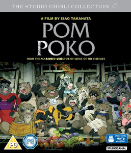 Pom Poko | Heisei tanuki gassen ponpoko  |   Blu-Ray